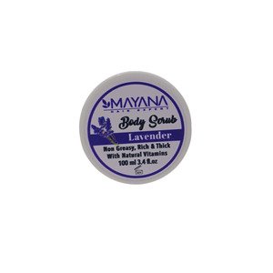 Mayana Body Scrub Lavender 100Ml
