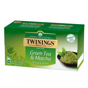 Twinings Green Tea & Matcha Tea Bag 50 Gr