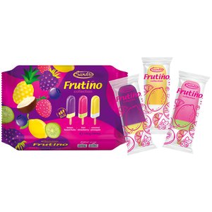 Sandra Icecream Multipack Frutino 6X65ml
