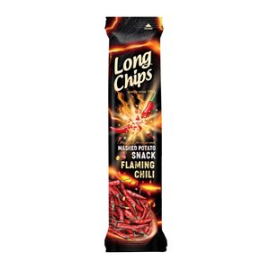 Long Chips Flaming Chilli 75Gm