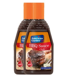 American Garden Bbq Sauce Spicy 2X18 Oz @Spl