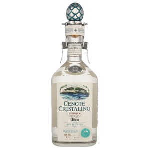 Cenote Cristalino Tequila Anejo 40% 0.7L