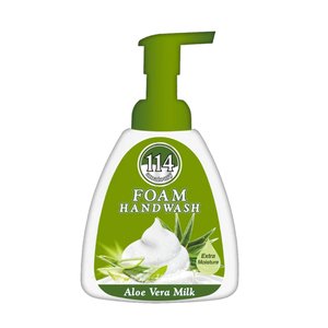114 Amatoury Hand Wash Aloe Vera Milk 400Ml