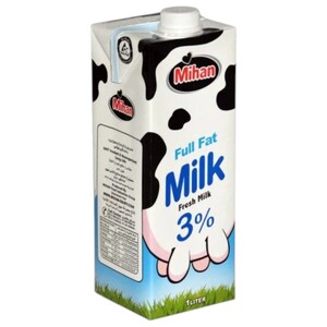 Mihan Milk Full Fat 1L