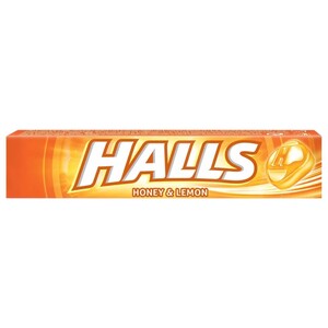 Halls Candy Honey & Lemon 33.5G