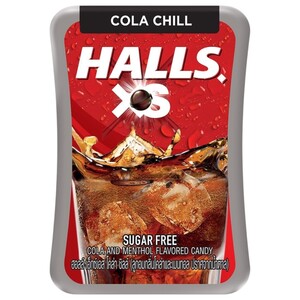 Halls Candy Xs Cola Chill Sugar Free 12G