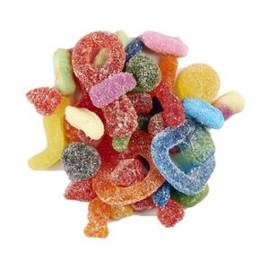 Chupa Chups Jellies Sour Mix 160 Gr