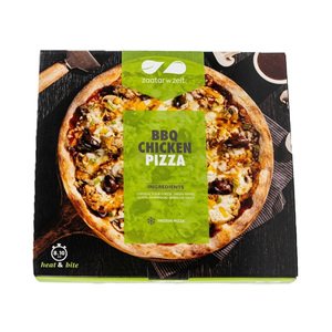 Zaatar W Zeit	Frozen Pizza Chicken Barbecue 500G