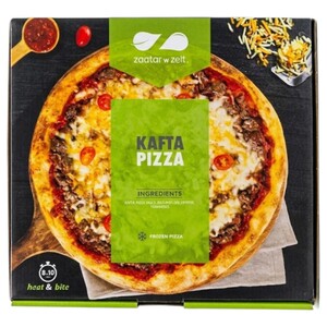 Zaatar W Zeit Frozen Pizza Kafta 500G