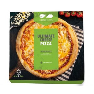 Zaatar W Zeit	Frozen Pizza Ultimate Cheese 500G
