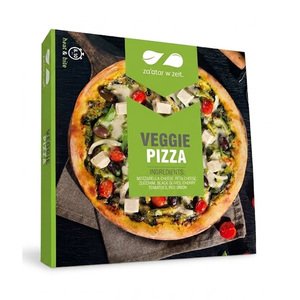 Zaatar W Zeit	Frozen Pizza Veggie 500G