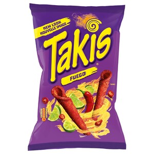 Takis Tortilla Chips Fuego 90G