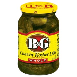 B&G Crunchy Kosher Dills 473Ml
