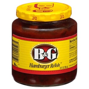 B&G Hamburger Relish 296Ml