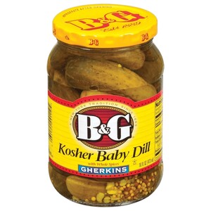 B&G Kosher Baby Dill 473Ml