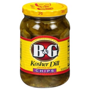 B&G Kosher Dill Chips With Whole Spices 473Ml