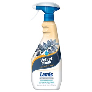 Lamis Air Freshener Velvet Musk 450Ml