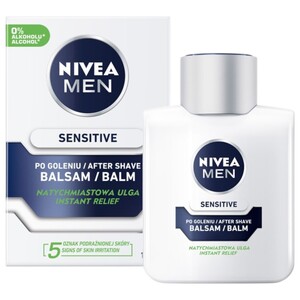 Nivea Men After Shave Balm Sensitive 100Ml