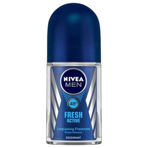 Nivea Men Roll On Fresh Active 50Ml