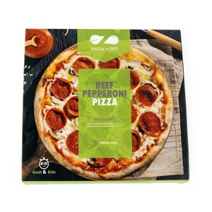 Zaatar W Zeit Frozen Pizza Pepperoni 500G