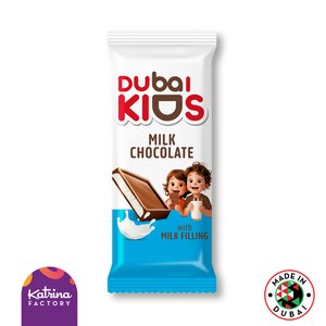 Dubai Kids Chocolate With Milk Filling 24Gm
