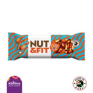 Nut & Fit Almond And Sea Salt Bar 36Gm