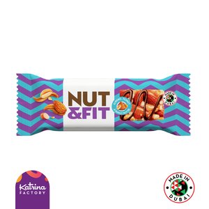Nut & Fit Almond And Peanut Bar 36Gm