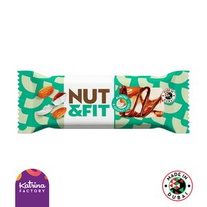Nut & Fit Almond And Coconut Bar 36Gm