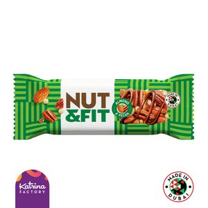 Nut & Fit Almond And Pecan Bar 36Gm