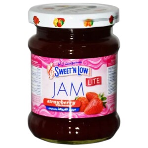 Sweet'n Low Jam Strawberry Light 250G