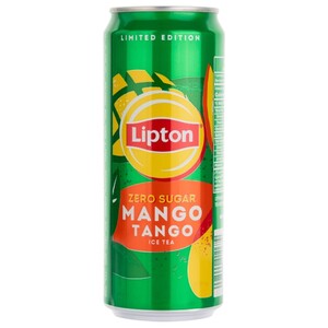 Lipton Ice Tea Mango Tango Zero Sugar 320Ml
