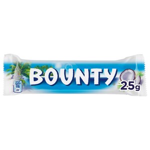 Bounty Coconut Chocolate Bar 25G