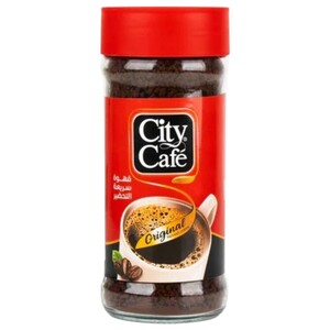 City Cafe Instant Coffee Original 80G