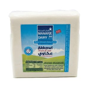 Manara Dairy Prepacked Akkawi Cheese Czech