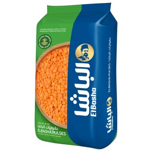 Elbasha Red Split Lentil 800G