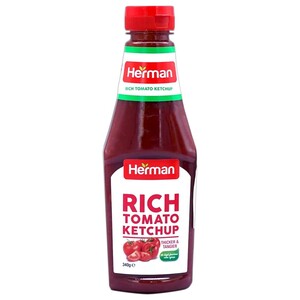 Herman Rich Tomato Ketchup 340G