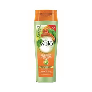 Vatika Shampoo Moisture Treatment Almond & Honey 360Ml