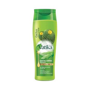 Vatika Shampoo Hair Fall Control Cactus & Gergir 360Ml