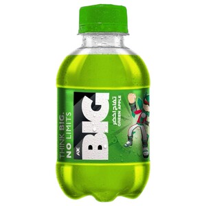 Big Carbonated Drink Green Apple 200Ml
