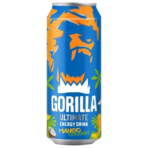 Gorilla Energy Drink Mango Coconut 500Ml