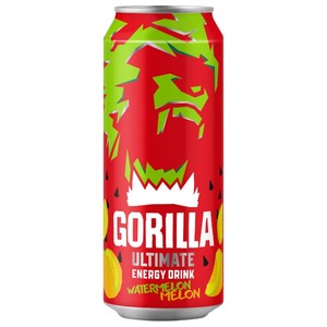Gorilla Energy Drink Watermelon Melon 500Ml