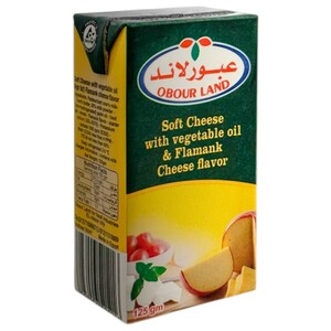 Obour Land Soft Cheese Flamank 125G