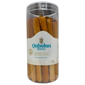 Qabalan Bread Stick Plain 350G
