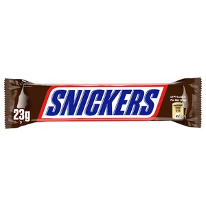 Snickers Chocolate Bar 23G