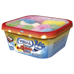 Vidal Mega Sour Mix 160G
