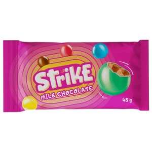 Strike Milk Chocolate Drops 45G