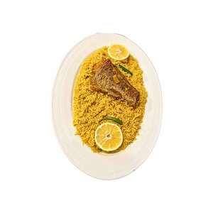 Fish Machbous Hamour Small