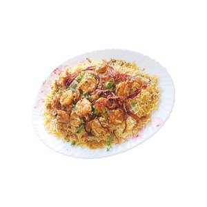 Shrimp Biryani Small