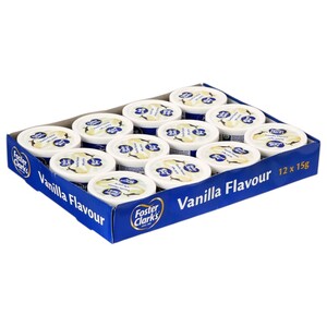 Foster Clark's Vanilla Sweet Powder 15G X12