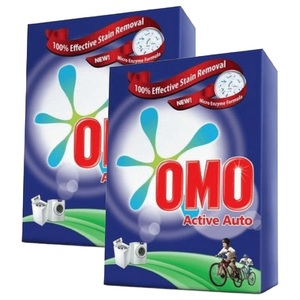 Omo Active Auto Low Suds 2X2.25Kg